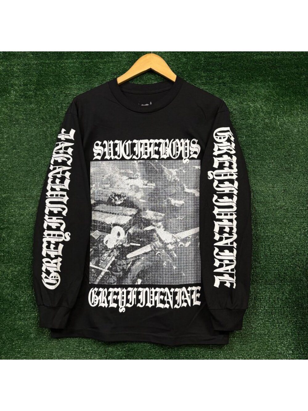 G59 SuicideBoys Greyday Tour LS Shirt Size Medium